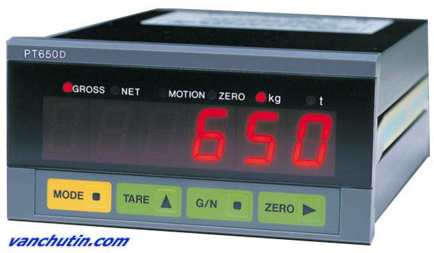 Indicator PT650D - Bộ hiển thị PT650D